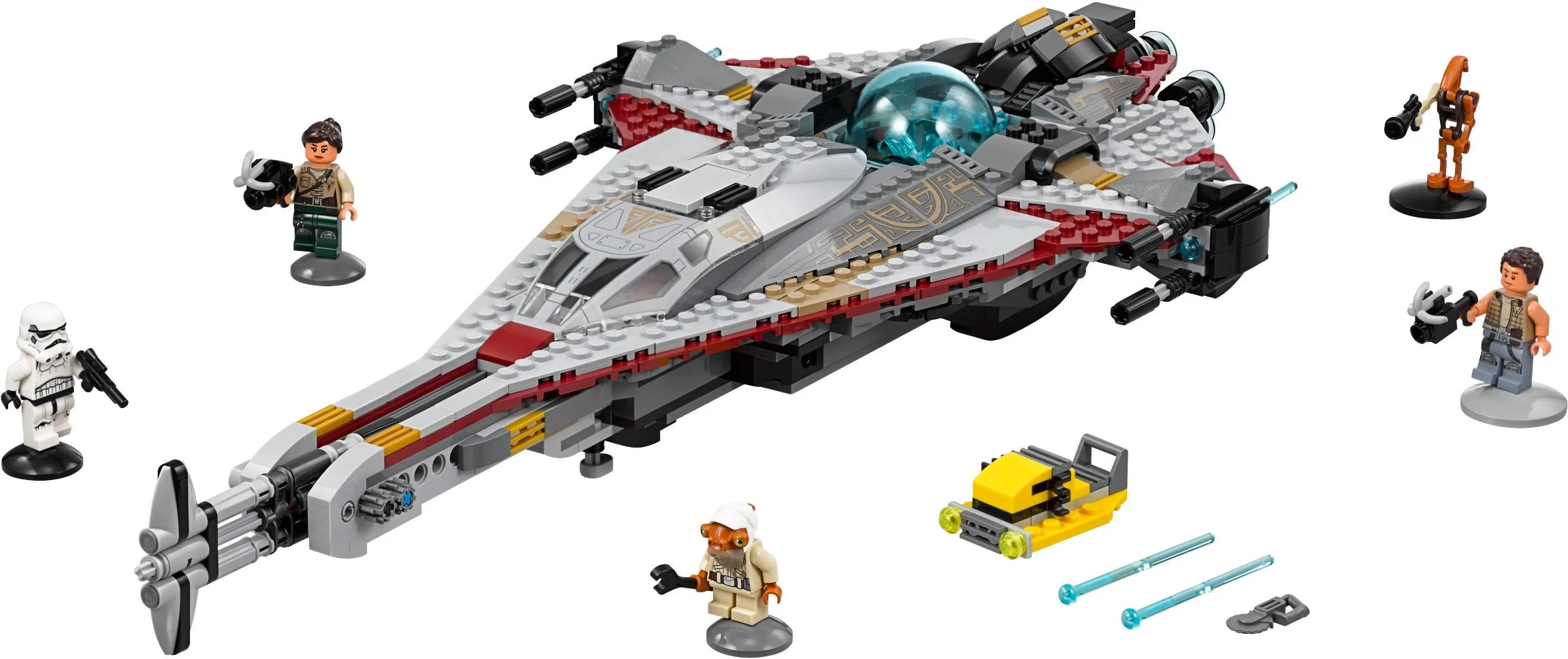 Meteorite Fighter Jet 乐高 LEGO 75186