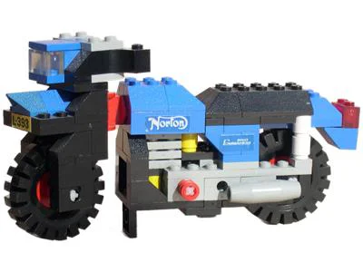Norton motorcycle 乐高 LEGO 393