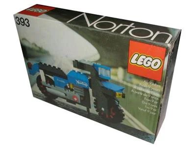 Norton motorcycle 乐高 LEGO 393 image 3
