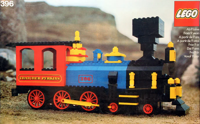 Thatcher Perkins 乐高 LEGO 396 image 1