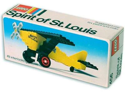Spirit of St. Louis airplane 乐高 LEGO 661
