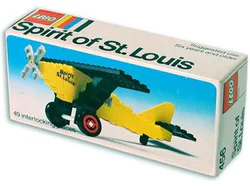 Spirit of St. Louis airplane