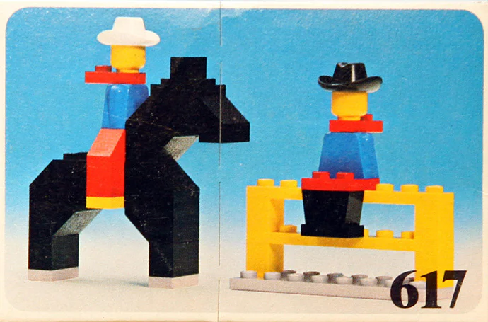 Cowboy 乐高 LEGO 617 image 1