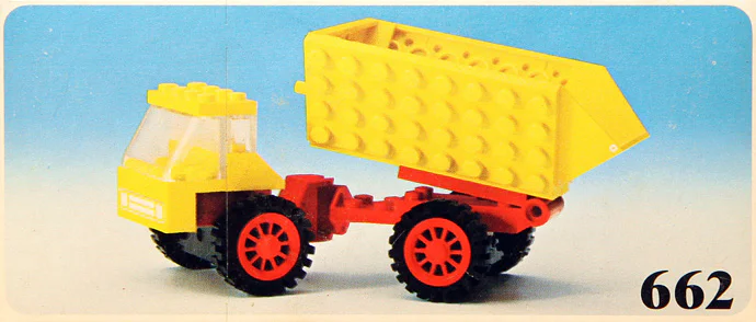 Dump truck 乐高 LEGO 662 image 1