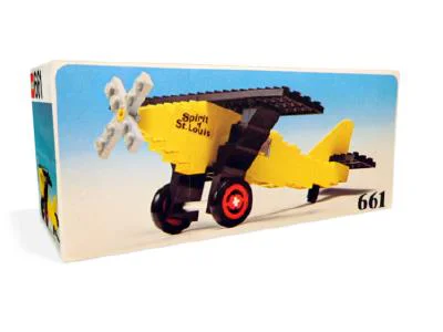 Spirit of St. Louis airplane 乐高 LEGO 661 image 5