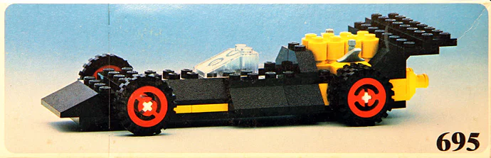 Formula One Racing 乐高 LEGO 695 image 2