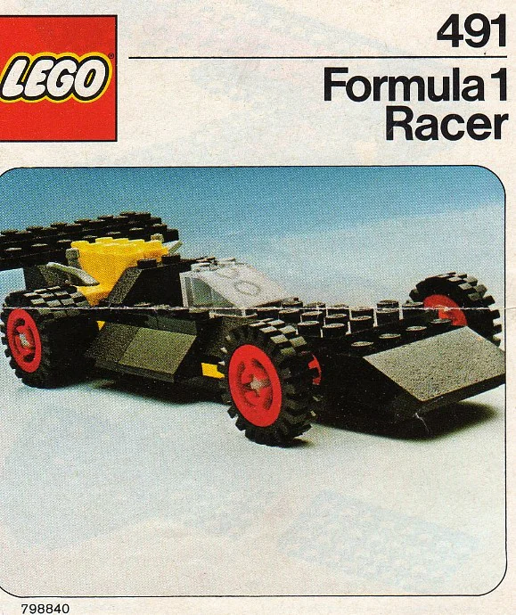 Formula One Racing 乐高 LEGO 695 image 3