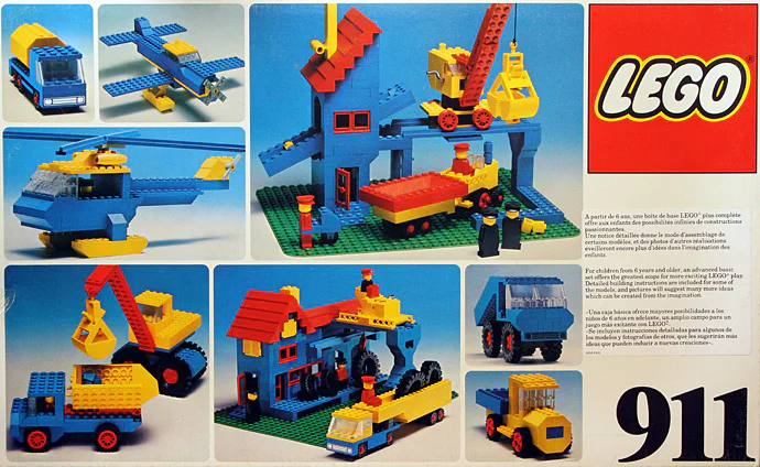 Intermediate Vocabulary Set, Level 6 乐高 LEGO 911