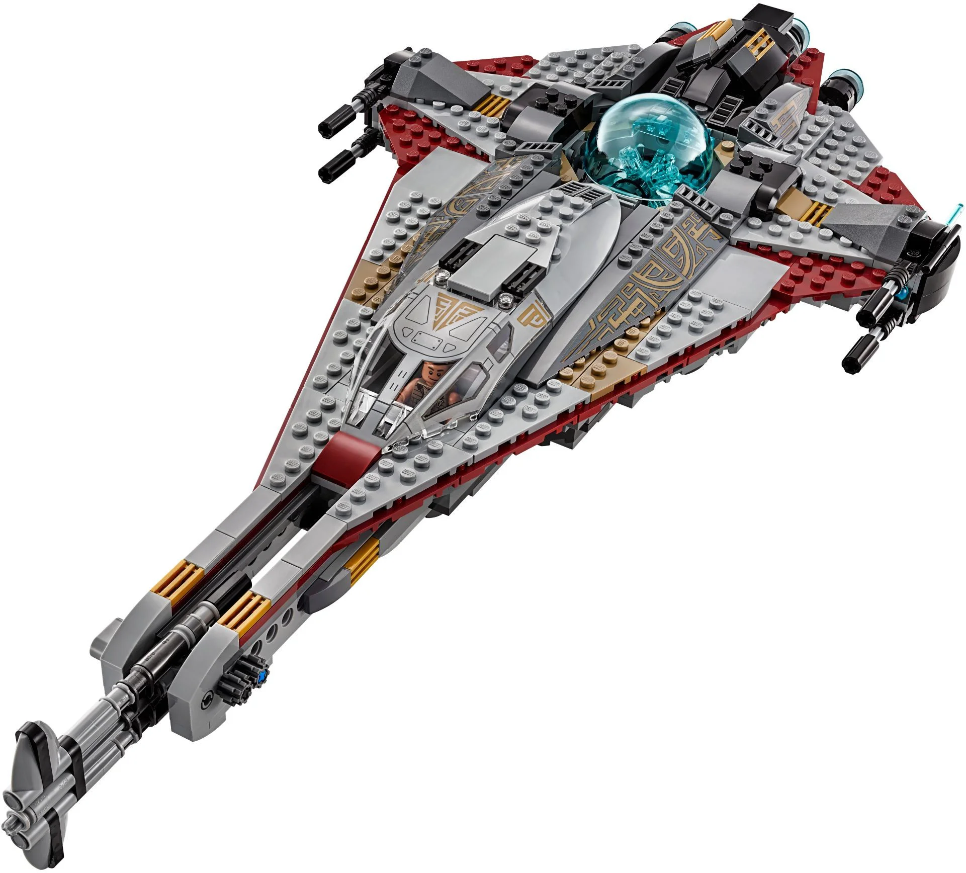 Meteorite Fighter Jet 乐高 LEGO 75186 image 2