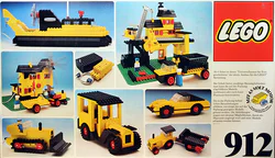 "Advanced Basic Set with Motor, 6+"