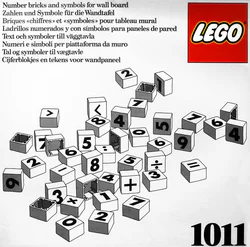 English translation:

Building Blocks with Numbers and Symbols