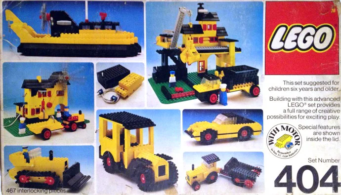 "Advanced Basic Set with Motor, 6+" 乐高 LEGO 912 image 2
