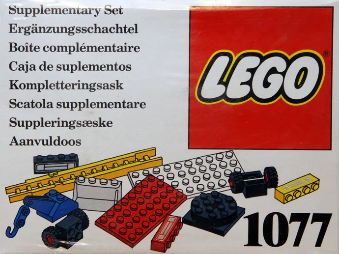 Supplementary package 乐高 LEGO 1077