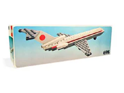 Large commercial aircraft.
