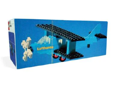 Double-wing aircraft 乐高 LEGO 1562-3