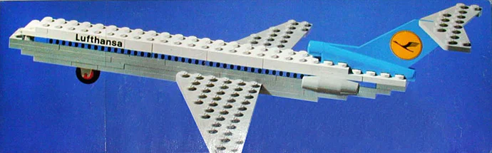 Large commercial aircraft. 乐高 LEGO 698 image 1