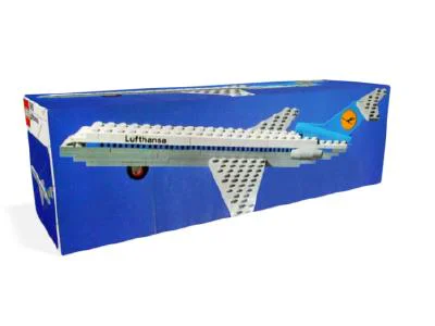 Large commercial aircraft. 乐高 LEGO 698 image 5