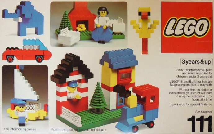 Number Set, 4 乐高 LEGO 111