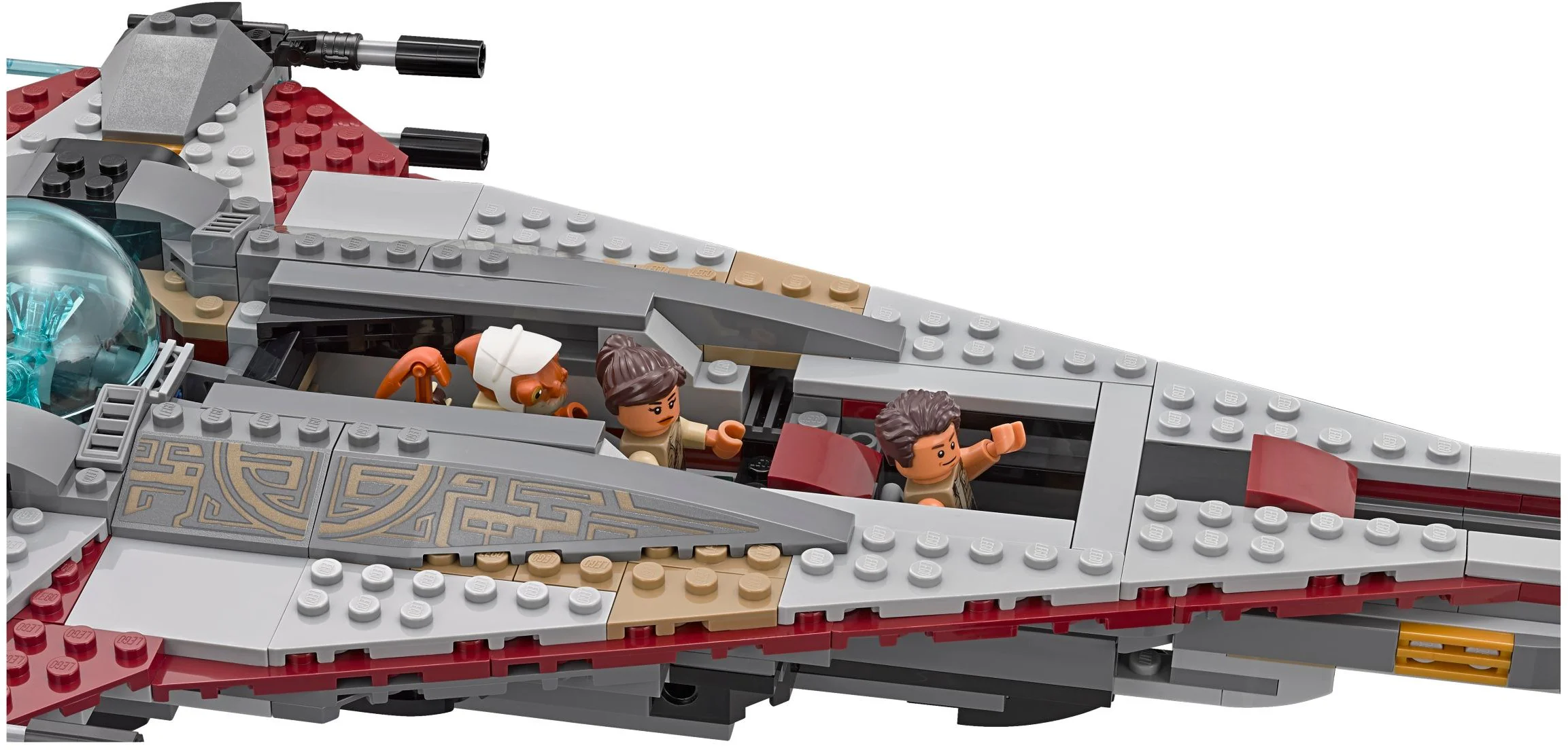 Meteorite Fighter Jet 乐高 LEGO 75186 image 3
