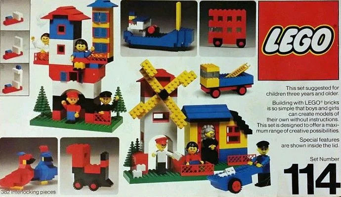 Building Set, 3+ 乐高 LEGO 114