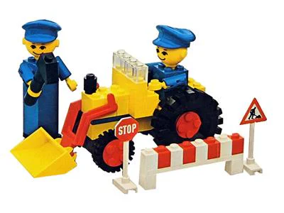 Road team 乐高 LEGO 214