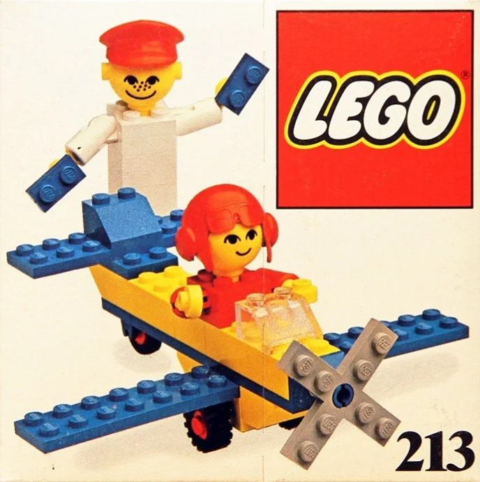Aircraft 乐高 LEGO 213 image 1