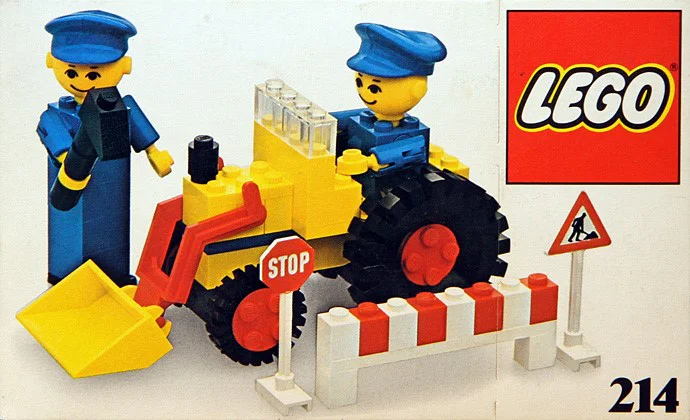 Road team 乐高 LEGO 214 image 1