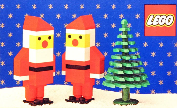Two Santa Clauses 乐高 LEGO 245-2