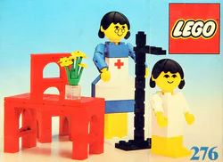Nurses and children
