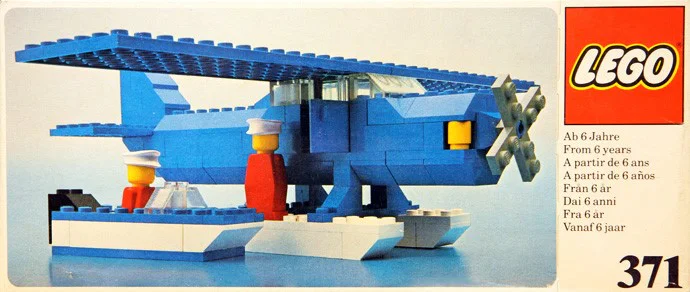 Seaplane 乐高 LEGO 712 image 2