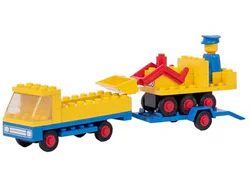 Truck with loader