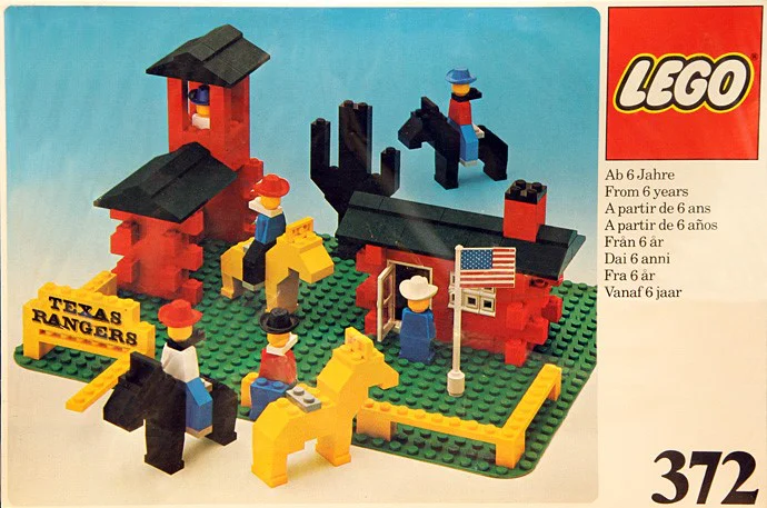 Texas Rangers 乐高 LEGO 372 image 1