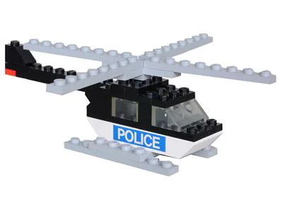 Police Helicopter 乐高 LEGO 618