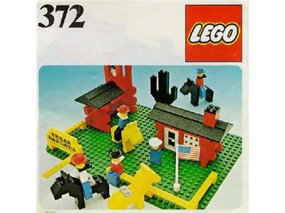 Texas Rangers 乐高 LEGO 372 image 2
