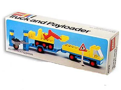 Truck with loader 乐高 LEGO 492 image 2