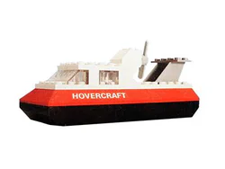 Air cushion boat