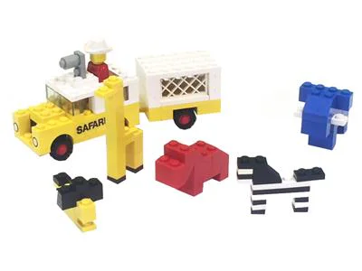 Watch the beast travel 乐高 LEGO 699