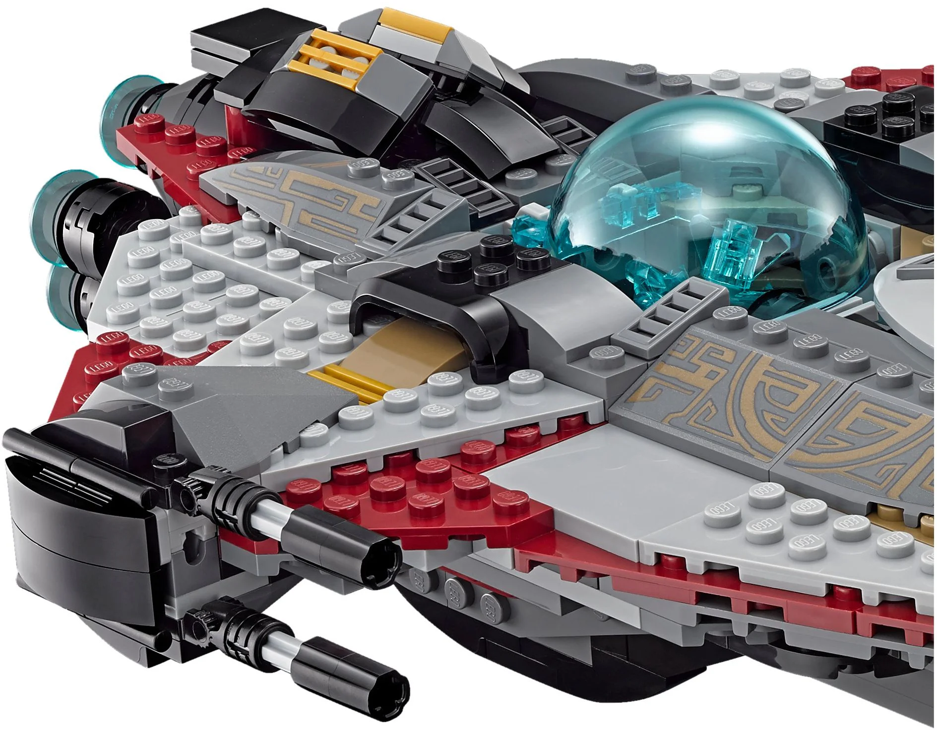 Meteorite Fighter Jet 乐高 LEGO 75186 image 4