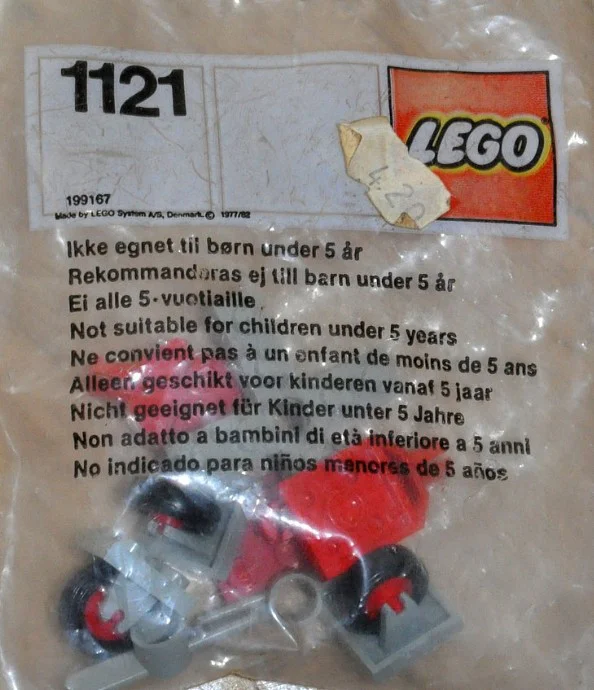 Propulsions, wheels and rotors 乐高 LEGO 1121
