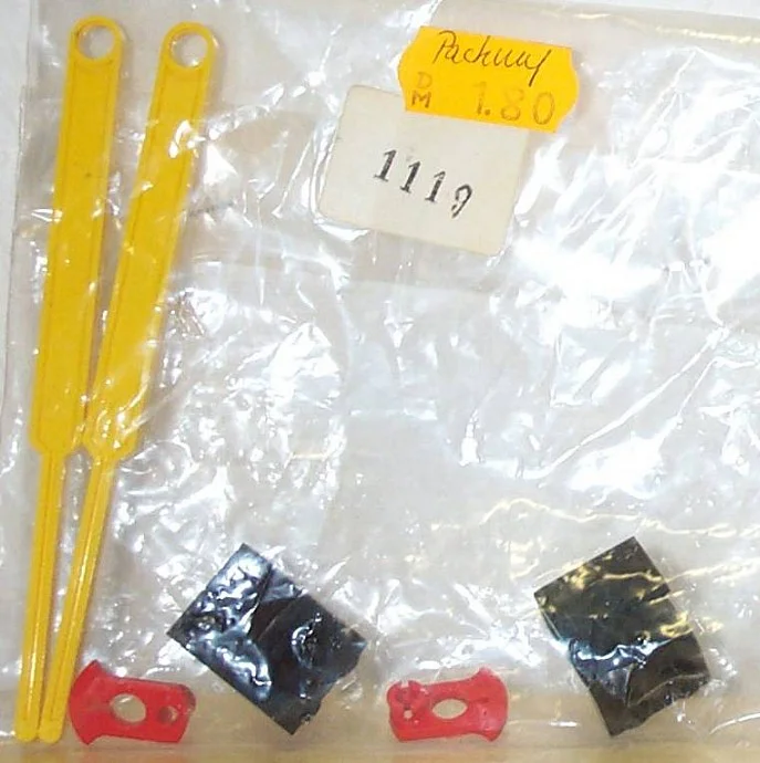Train Locomotive Pistons Assemblies 乐高 LEGO 1119