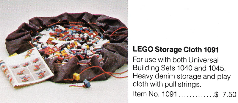Pouch 乐高 LEGO 789 image 4