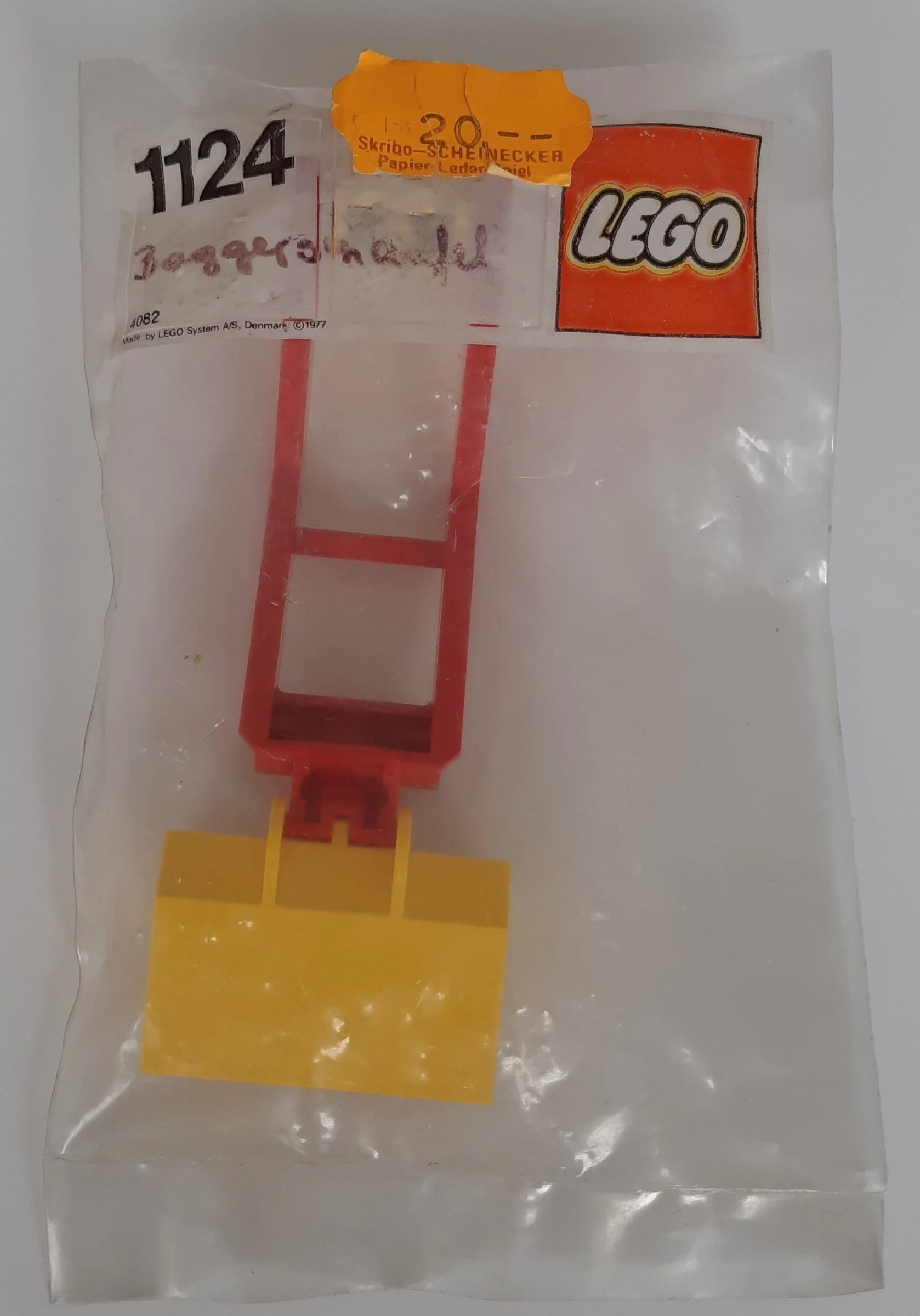 Digger Bucket Assemblyly 乐高 LEGO 1124