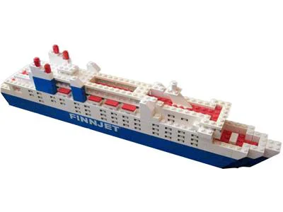 Finnier ferry 乐高 LEGO 1575