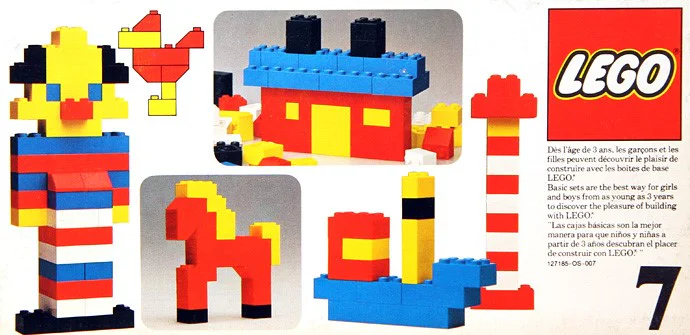 Basic Building Set, 3+ 乐高 LEGO 7