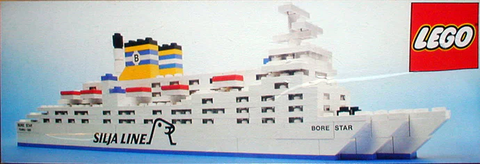 Sairia ferry 乐高 LEGO 1580-2 image 1