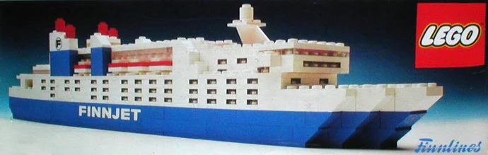 Finnier ferry 乐高 LEGO 1575 image 1