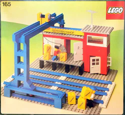 Freight station