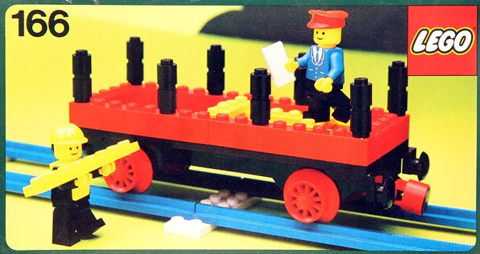 Flatbed LEGO 166