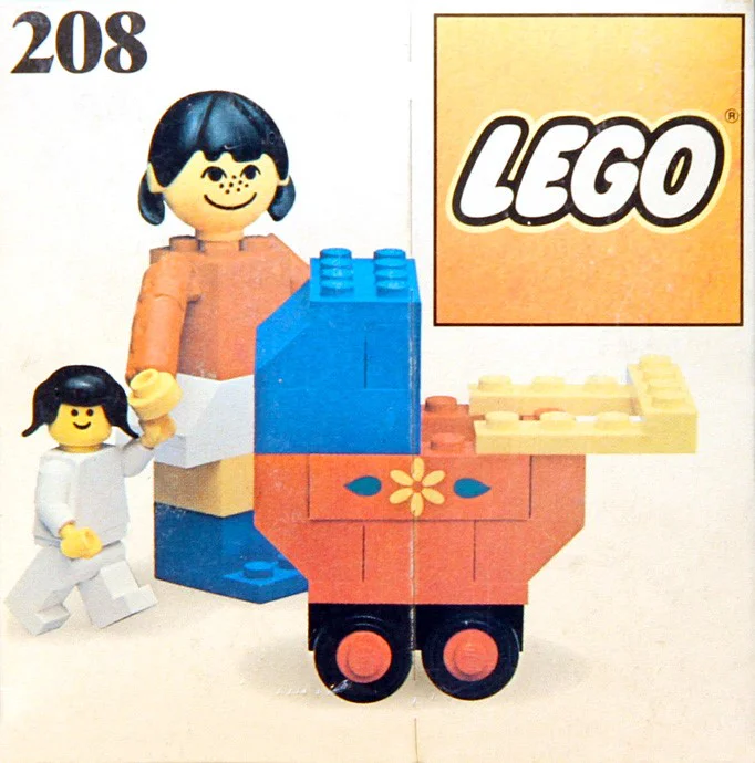Mom and the kids 乐高 LEGO 208 image 1