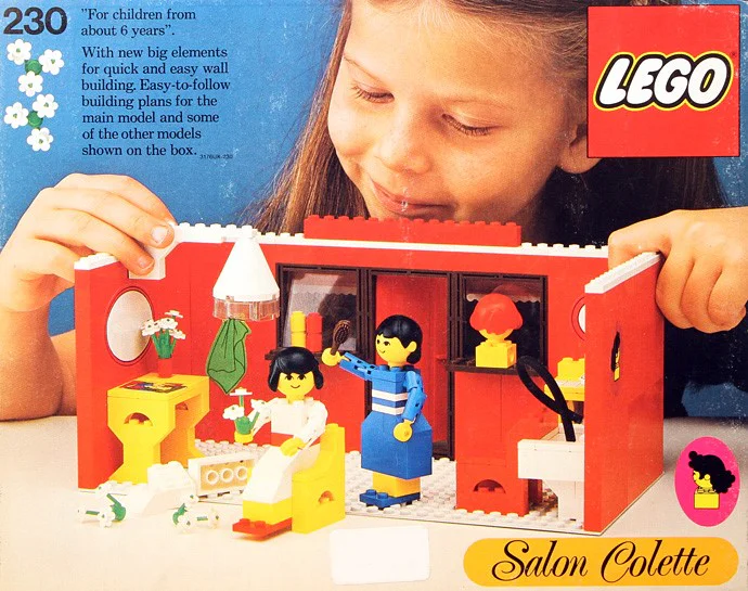 Hair salon 乐高 LEGO 230